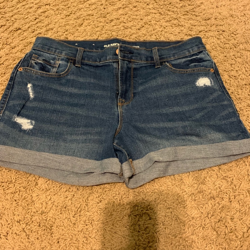 Old Navy Boyfriend Jean Shorts